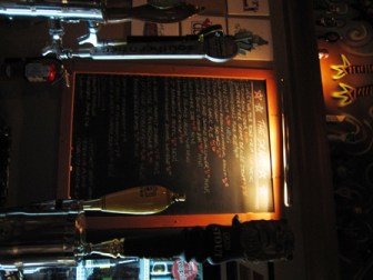 The Tap List At Stubbies